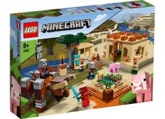 LEGO Minecraft - Raidul Illager (21160)