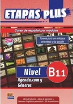 Etapas Plus B.1. Libro del alumno + libro ejercicios + CD 