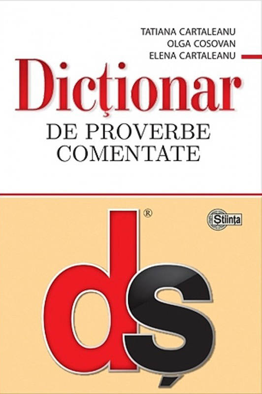 Coperta cărții: Dictionar de proverbe comentate - lonnieyoungblood.com