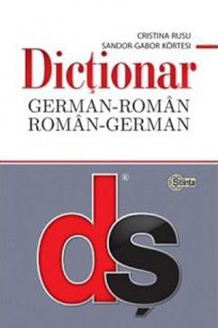 Dictionar german-roman, roman-german ﻿cu minighid de conversatie