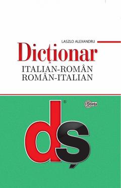 Dictionar italian-roman, roman-italian cu minighid de conversatie