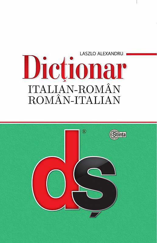 Dictionar italian-roman, roman-italian cu minighid de conversatie