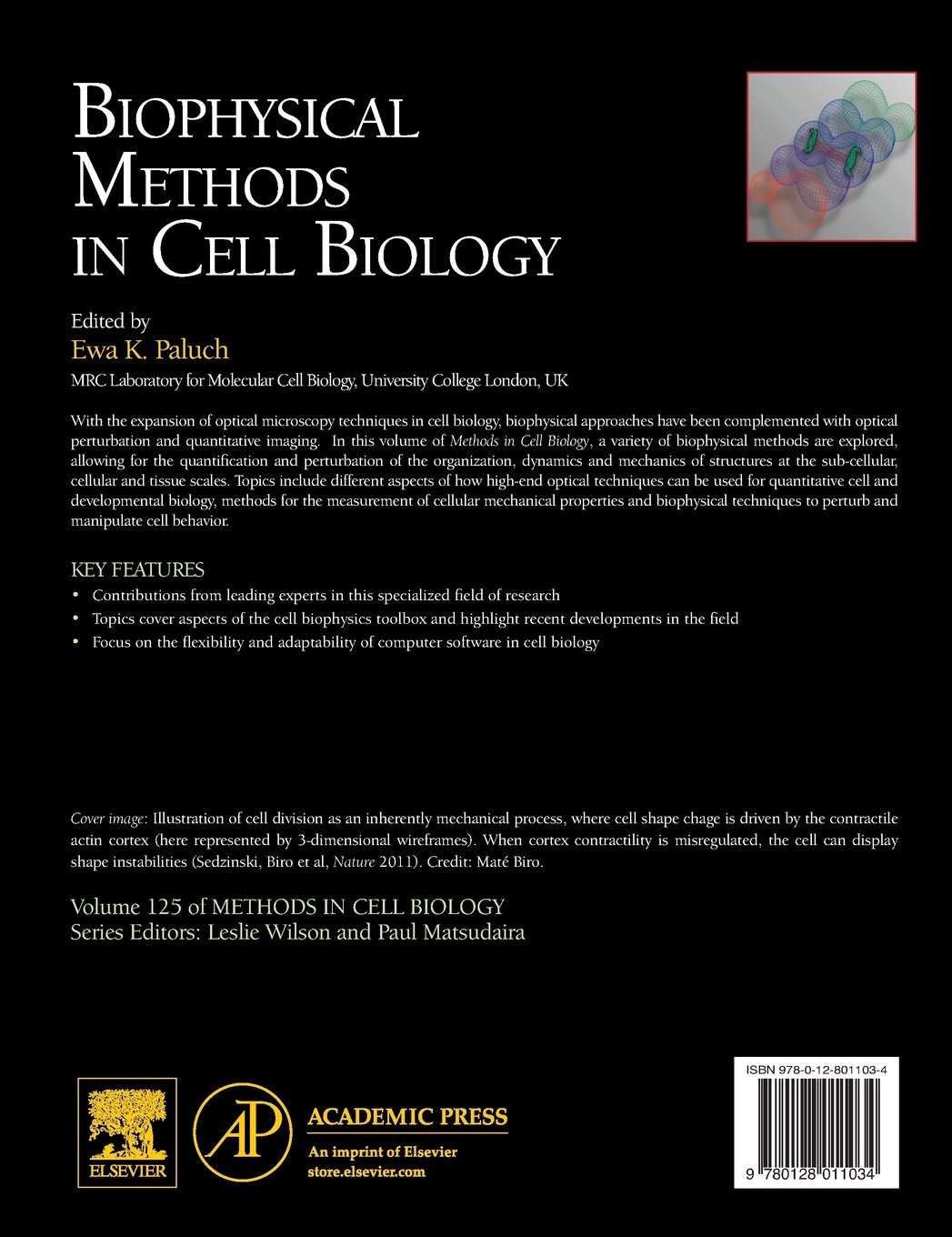 Biophysical Methods in Cell Biology