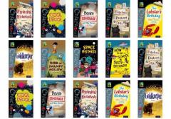 Coperta cărții Oxford Reading Tree TreeTops Chucklers: Oxford Levels 18-20: Pack of 54