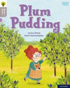 Coperta cărții Plum Pudding