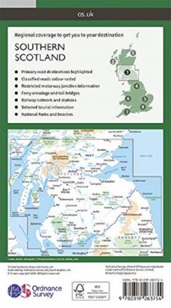 Southern Scotland & Northumberland