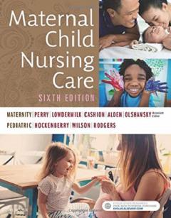 Maternal Child Nursing Care