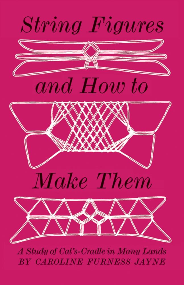 String Figures and How to Make Them - Caroline Foress Jayne