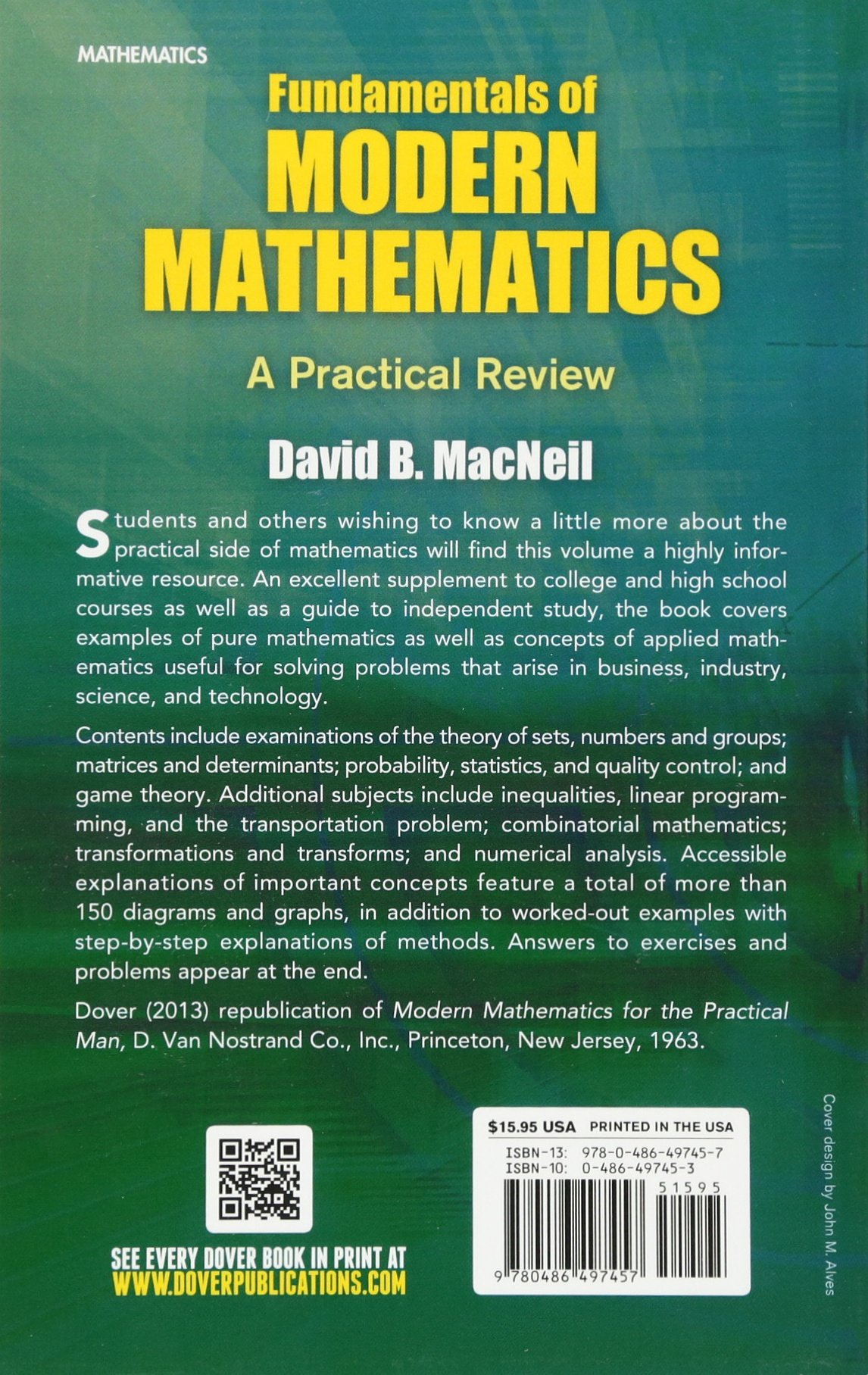 Fundamentals of Modern Mathematics - David B. MacNeil