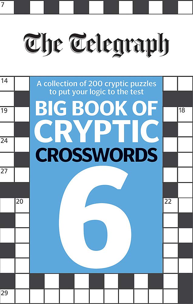 Telegraph Big Book of Cryptic Crosswords 6