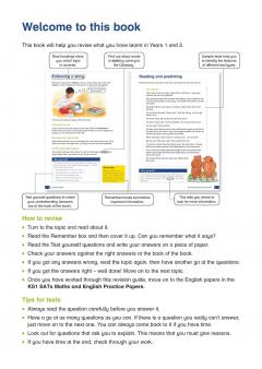 KS1 SATs English Revision Guide