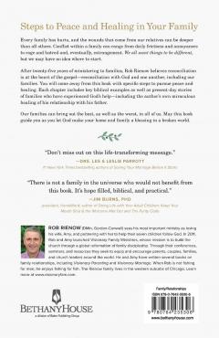 Healing Family Relationships