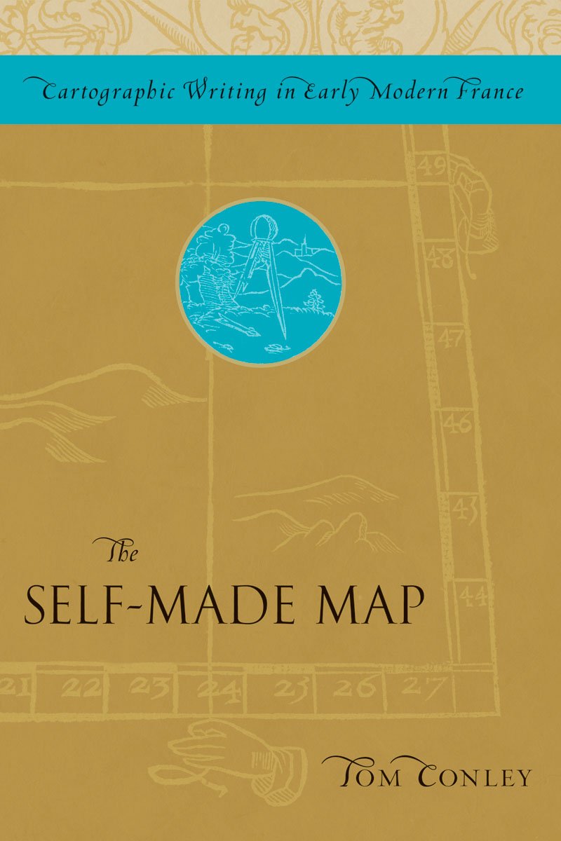 Map Self Ringing Self-Made Map - Tom Conley