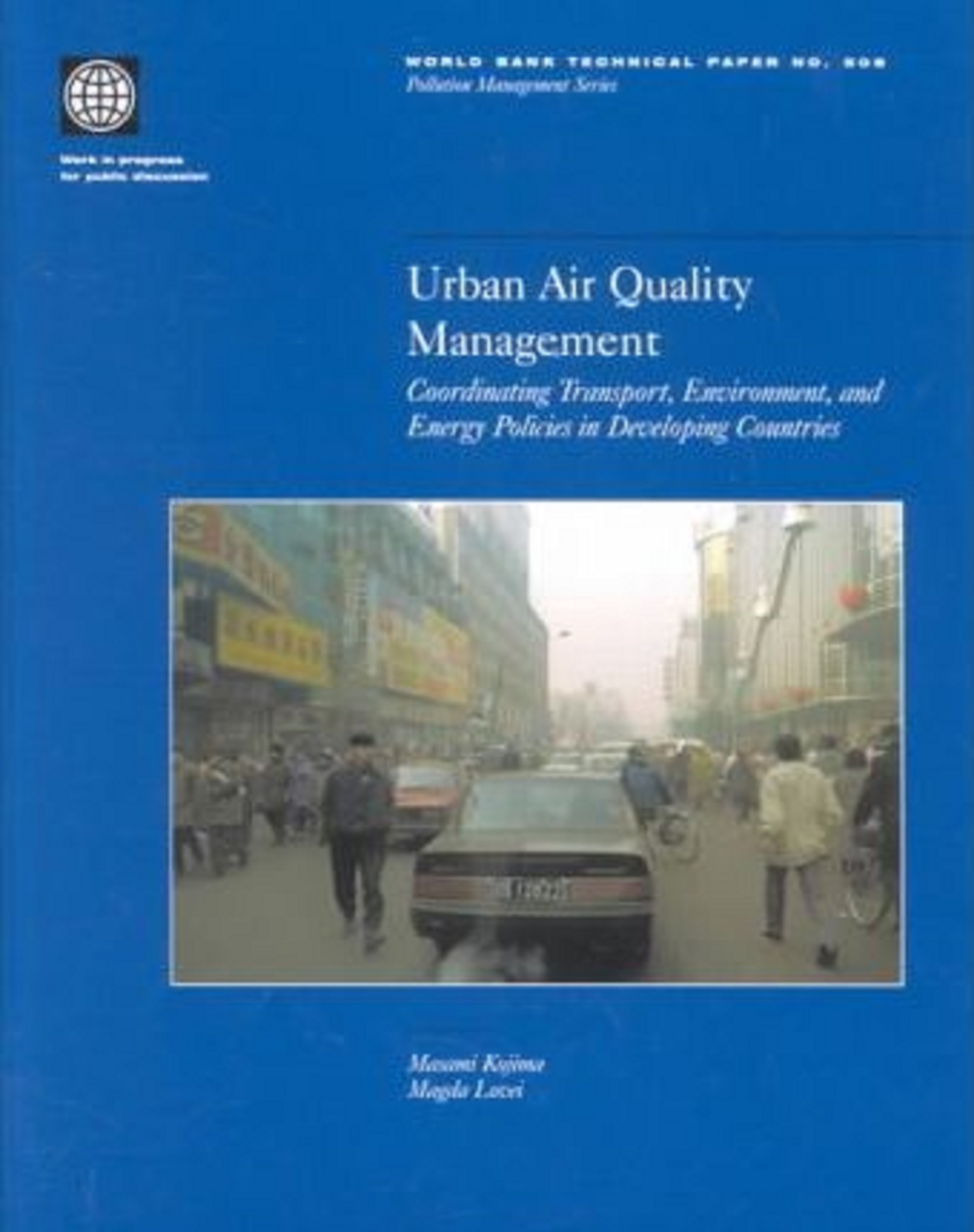Urban Air Quality Management
