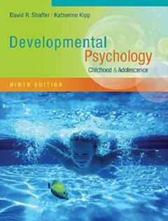 Developmental Psychology : Childhood and Adolescence