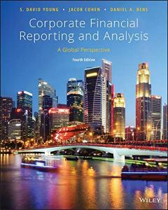 Corporate Financial Reporting and Analysis