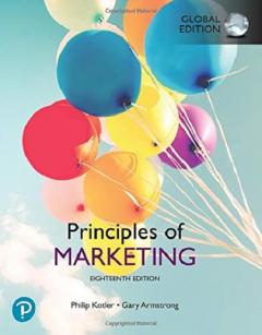 Principles of Marketing
