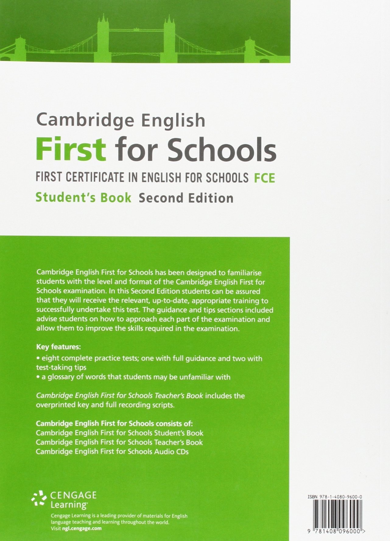 Cambridge English First for Schools Student's Book