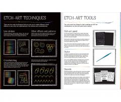 Kaleidoscope Etch Art Creations