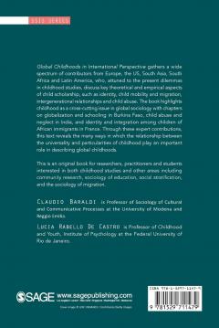 Global Childhoods in International Perspective: Universality, Diversity and Inequalities