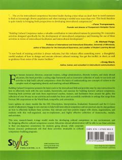 Building Cultural Competence