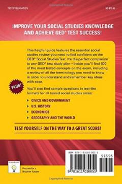 GED Test Social Studies Flash Review