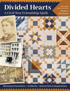 Divided Hearts, A Civil War Friendship Quilt