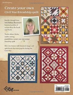 Divided Hearts, A Civil War Friendship Quilt