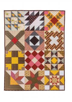 Divided Hearts, A Civil War Friendship Quilt