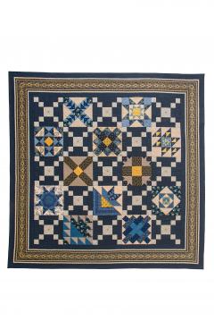 Divided Hearts, A Civil War Friendship Quilt