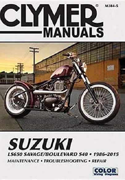 Clymer Manuals Suzuki Ls650 