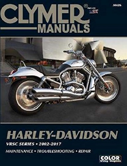 Clymer Harley-Davidson VRSC 