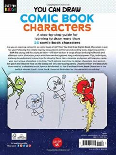 You Can Draw Comic Book Characters
