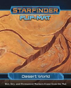 Starfinder Flip-Mat-Desert World