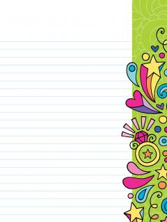 Notebook Doodles Fabulous Fashion Guided Journal