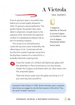 Xoxo, A Cocktail Book