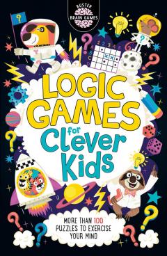 Coperta cărții Logic Games for Clever Kids