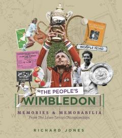 Coperta cărții The People's Wimbledon