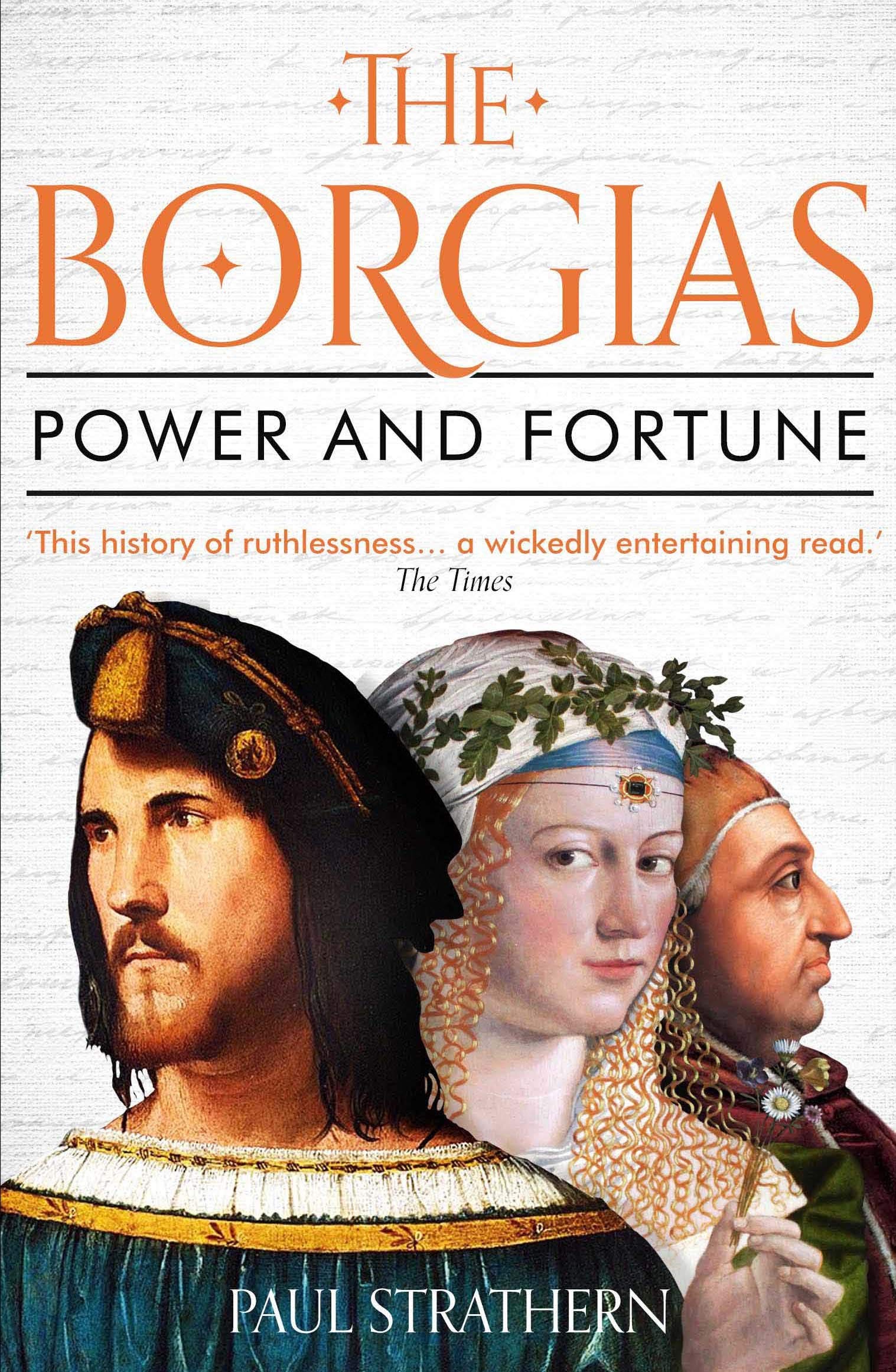 Coperta cărții: The Borgias - lonnieyoungblood.com