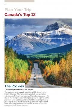 Coperta cărții Lonely Planet Best of Canada