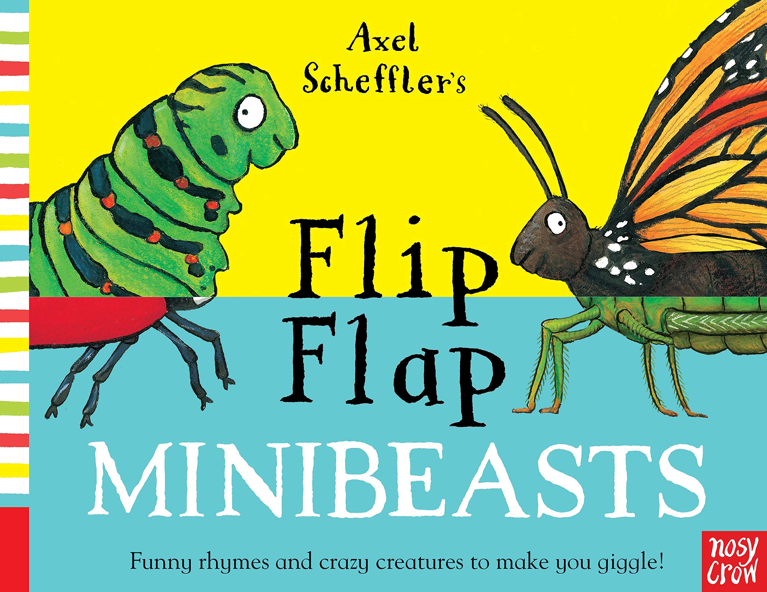 Axel Scheffler&#039;s Flip Flap Minibeasts