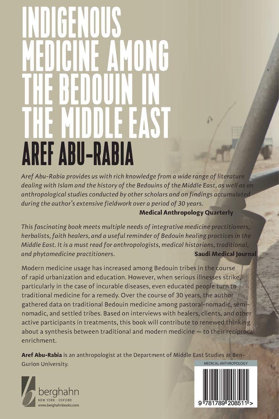 Indigenous Medicine Among the Bedouin in the Middle East - Aref Abu-Rabia