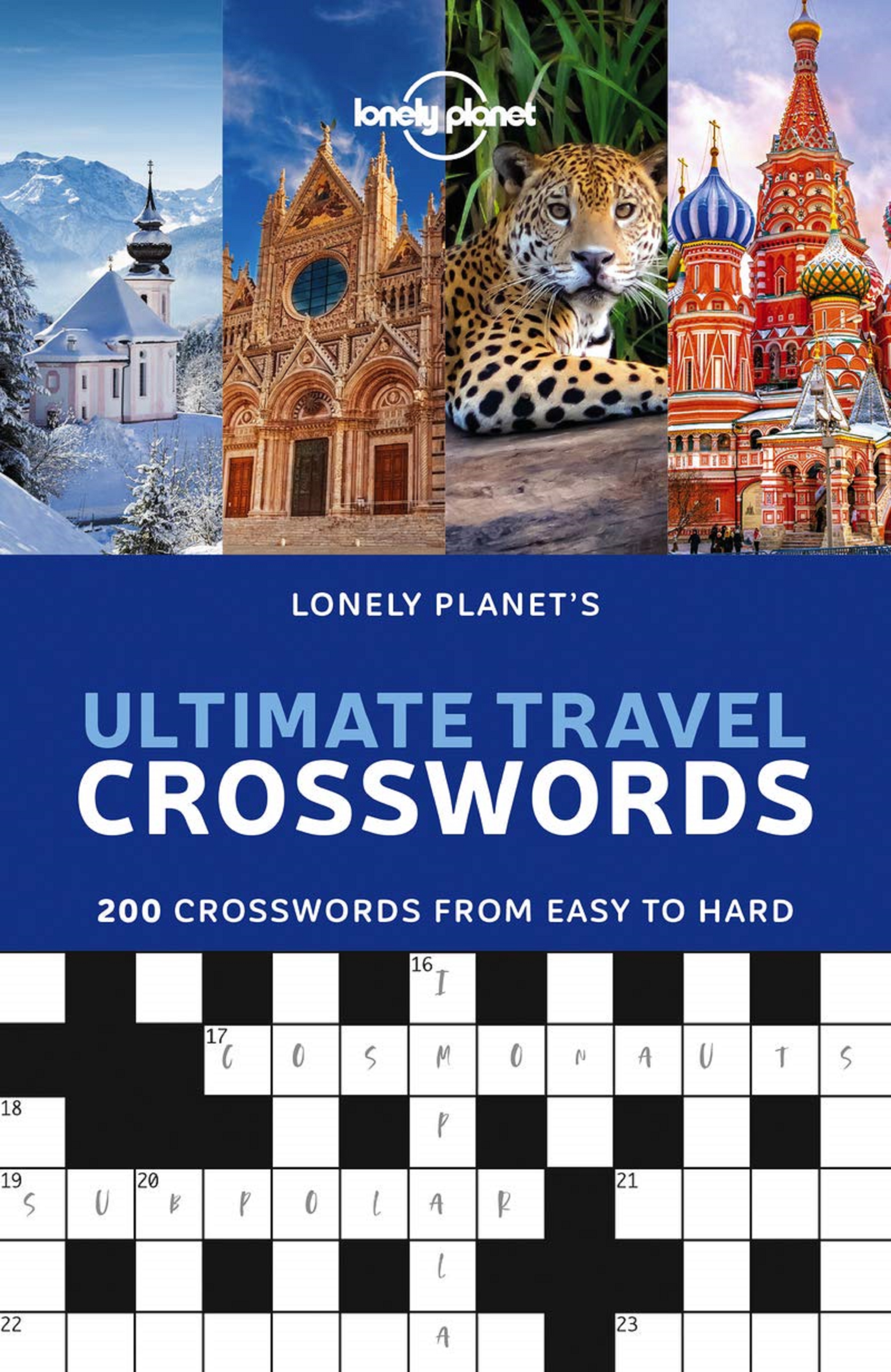 Lonely Planet&#039;s Ultimate Travel Crosswords