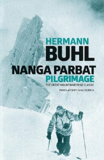Coperta cărții: Nanga Parbat Pilgrimage - lonnieyoungblood.com