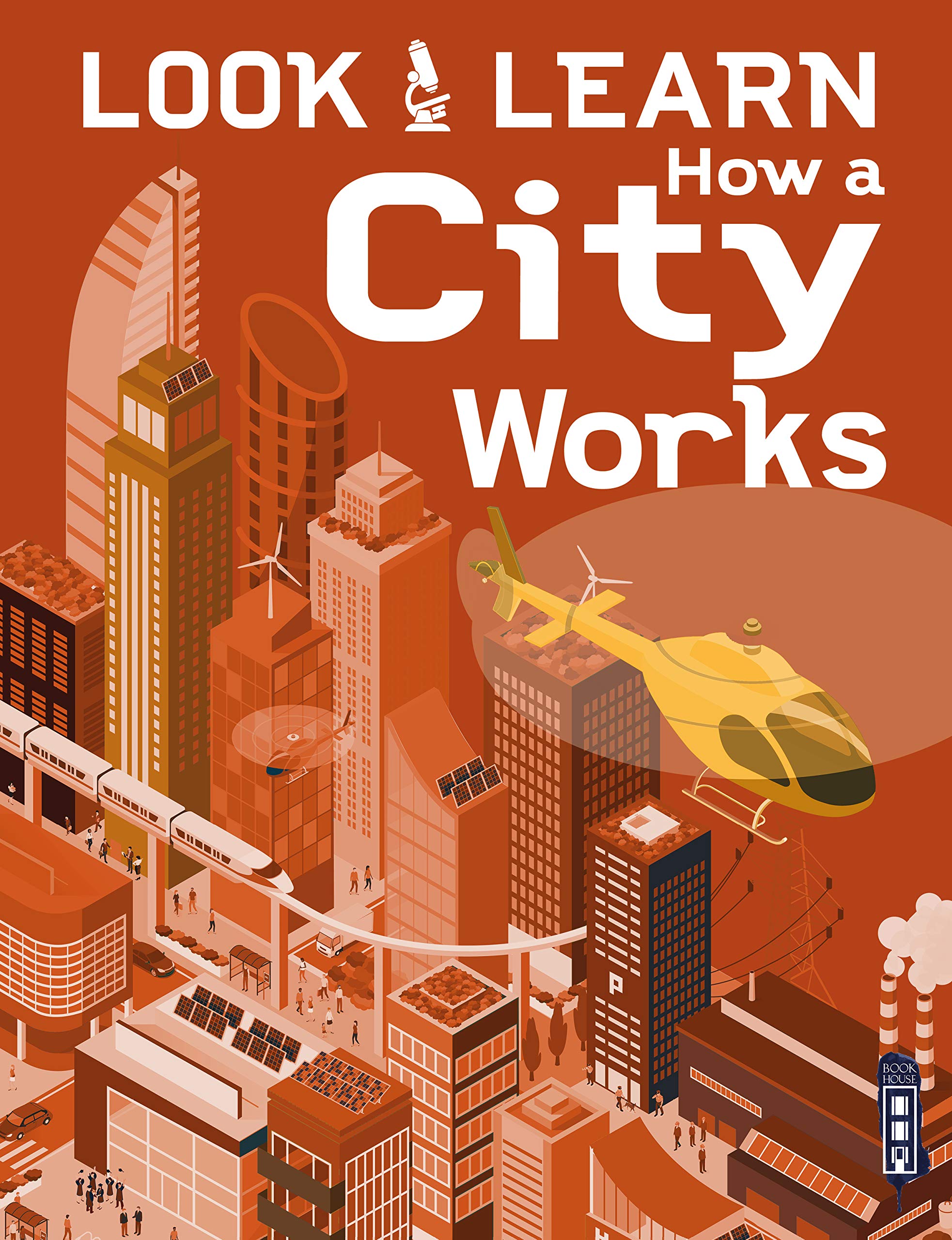 Look &amp; Learn: How A City Works