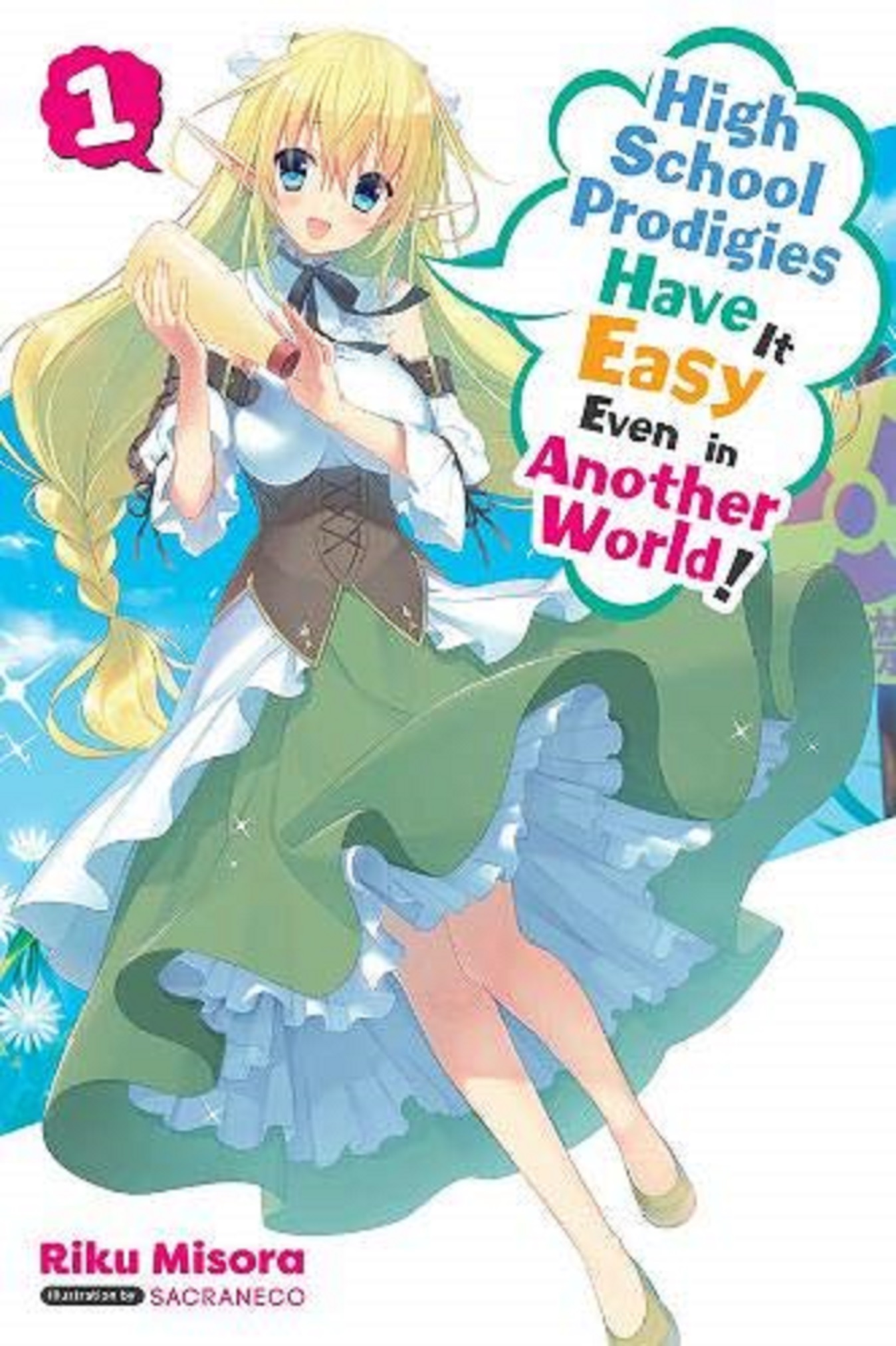 Prodigies Have It Easy Even in Another World! - Riku Misora