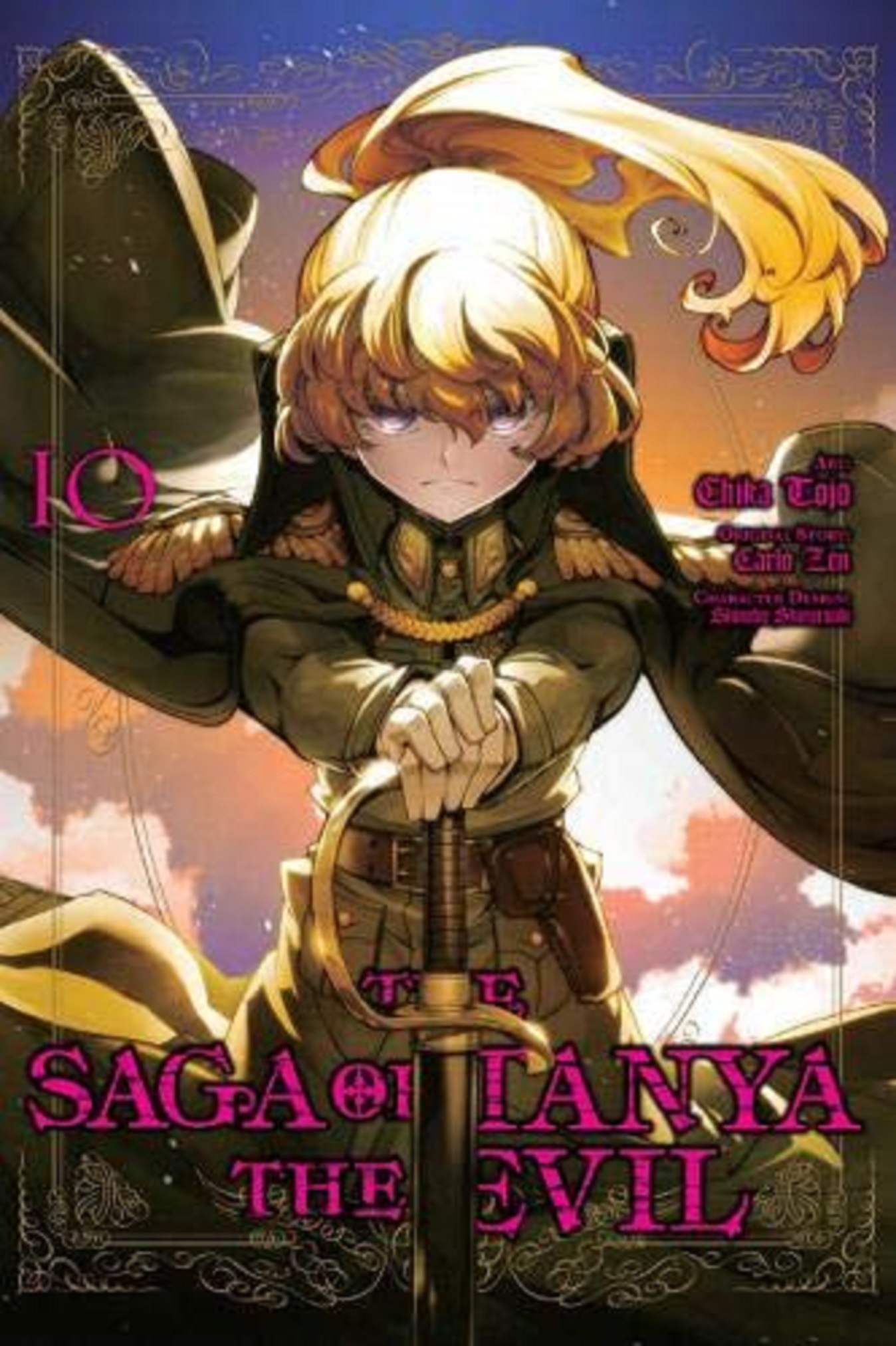 The Saga of Tanya the Evil - Volume 10