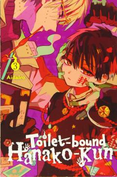 Coperta cărții Toilet-bound Hanako-kun - Volume 3