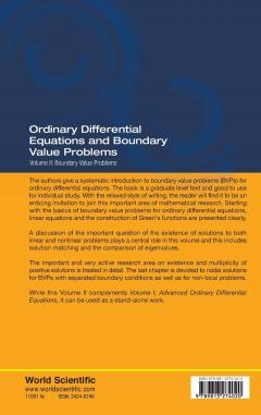 Ordinary Differential Equations And Boundary Value Problems