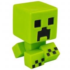 Figurina Minecraft Mega Bobble Mobs Green